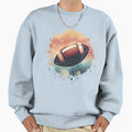 Soccer Sports Athlete Player Kick Sweatshirt - Graphic Print Men Women - T-Shirt, Sweatshirt, Hoodie