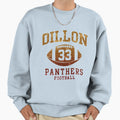 Dillon Panthers Football Sweatshirt - Novelty Apparel Unisex - T-Shirt, Sweatshirt, Hoodie