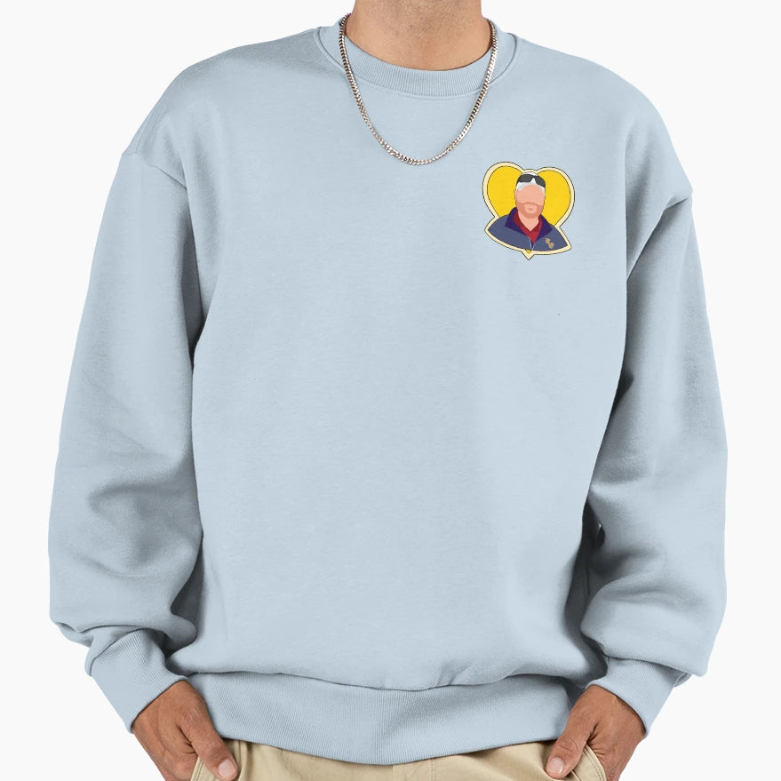 Zachary Overy Sweatshirt - Trendy Graphic for Adults - T-Shirt, Sweatshirt, Hoodie