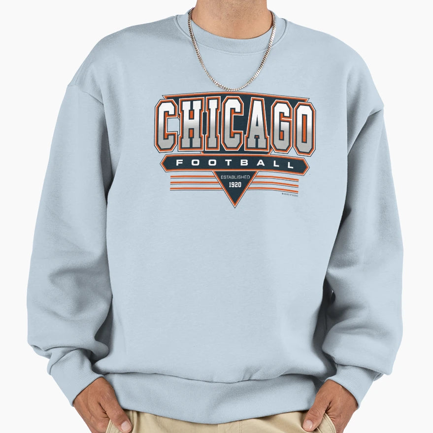 Chicago Football Bears Inspired 90S Sweatshirt - Unique Graphic for Adults - T-Shirt, Sweatshirt, Hoodie
