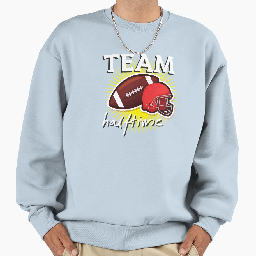 Team Halftime T-Shirt - Trendy Graphic for Adults - T-Shirt, Sweatshirt, Hoodie