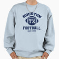 Houston Football Est 1999 Sweatshirt - Casual Everyday Wear Men Women - T-Shirt, Sweatshirt, Hoodie