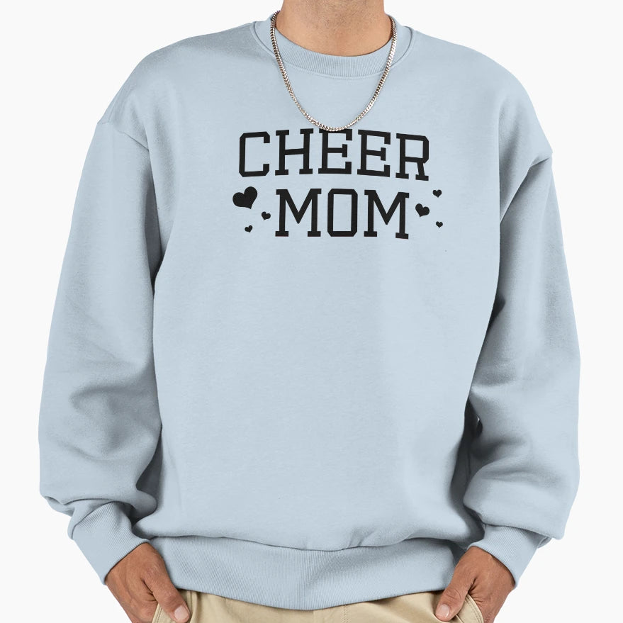 Cheer Mom 2021 Sweatshirt - Casual Everyday Wear for Adults - T-Shirt, Sweatshirt, Hoodie