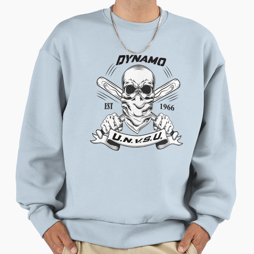 Est 1966 Dynamo Sweatshirt - Graphic Print Men Women - T-Shirt, Sweatshirt, Hoodie