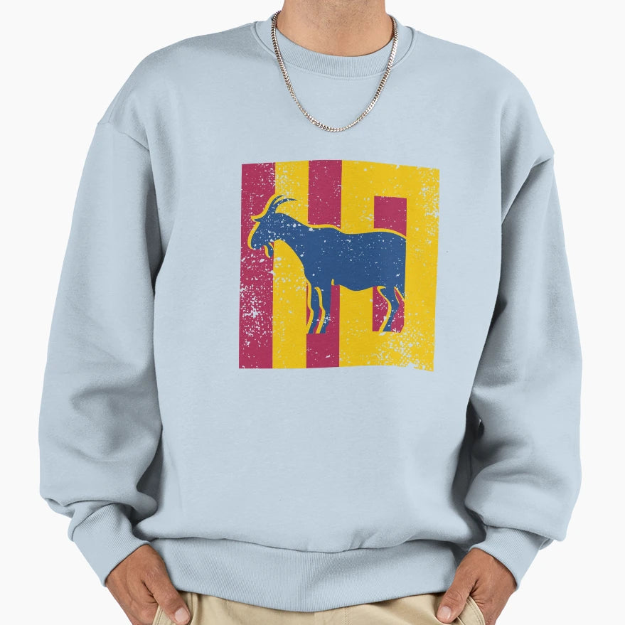 Messi Goat 10 Sweatshirt - Aesthetic Graphic Men Women - T-Shirt, Sweatshirt, Hoodie