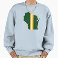 Green Bay Football Sweatshirt - Aesthetic Graphic for Adults - T-Shirt, Sweatshirt, Hoodie