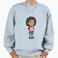 Soccer Soccer Player Soccer Player Sweatshirt - Graphic Print Unisex - T-Shirt, Sweatshirt, Hoodie