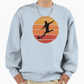 Football Player Silhouette Sweatshirt - Casual Everyday Wear for Adults - T-Shirt, Sweatshirt, Hoodie