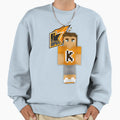 Funny Gaming Orange K Kwebbel Kop Sweatshirt - Streetwear Style Men Women - T-Shirt, Sweatshirt, Hoodie