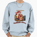 Washington Commanders Sunday Sweatshirt - Minimalist Print Men Women - T-Shirt, Sweatshirt, Hoodie