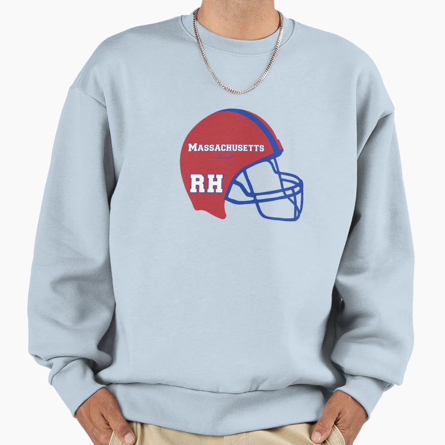 Lowell Massachusetts Ma Sweatshirt - Custom Art Print Unisex - T-Shirt, Sweatshirt, Hoodie