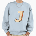 Orange J Sweatshirt - Trendy Graphic Unisex - T-Shirt, Sweatshirt, Hoodie