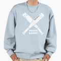 Funny Touchdown Baseball Sweatshirt - Fun Novelty Design for Adults - T-Shirt, Sweatshirt, Hoodie