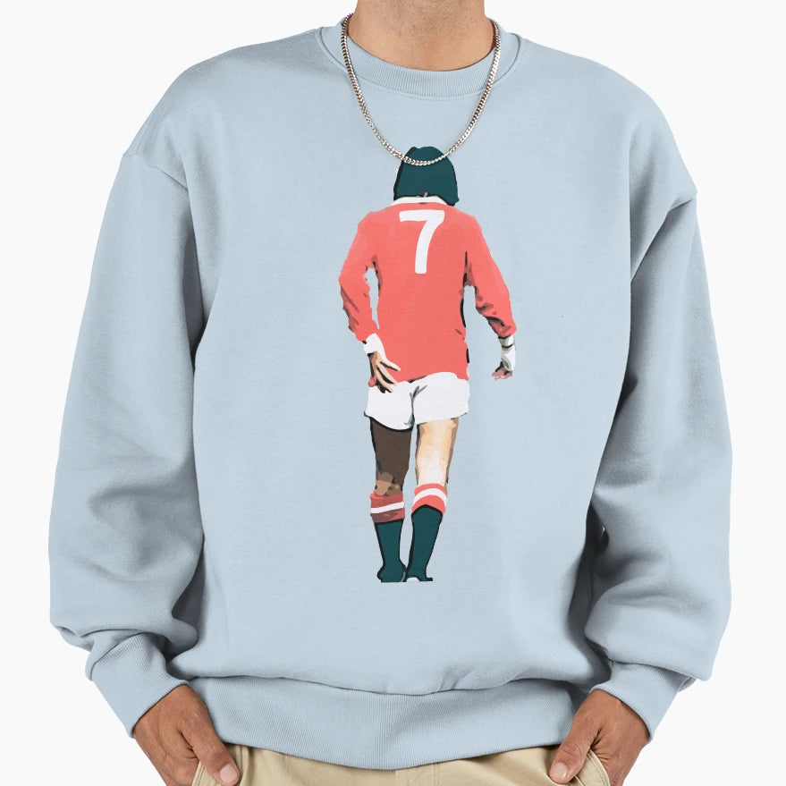 George Best Sweatshirt - Casual Everyday Wear for Adults - T-Shirt, Sweatshirt, Hoodie