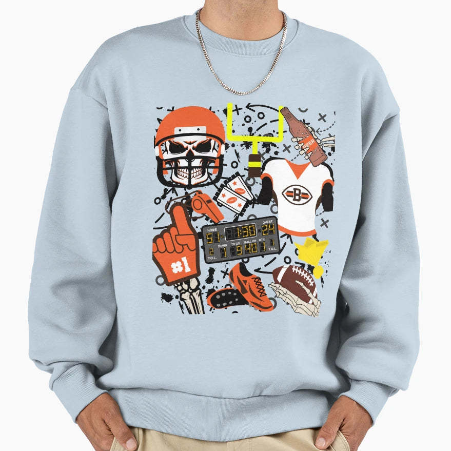 Browns Sweatshirt - Aesthetic Graphic Unisex - T-Shirt, Sweatshirt, Hoodie