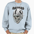 Raiders Helmet Stilldark 64 Sweatshirt - Novelty Apparel Men Women - T-Shirt, Sweatshirt, Hoodie