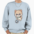 Puppy 1 Sweatshirt - Fun Novelty Design Men Women - T-Shirt, Sweatshirt, Hoodie