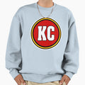 Kc Circle Sweatshirt - Minimalist Print Unisex - T-Shirt, Sweatshirt, Hoodie