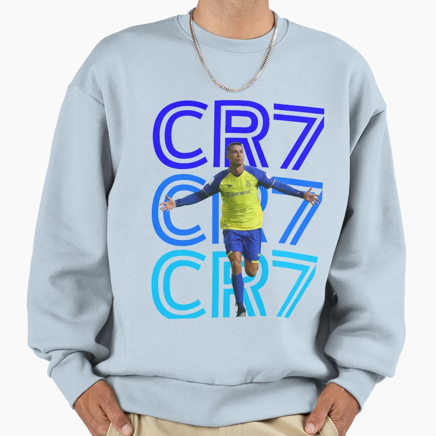Christiano Ronaldo Cr7 Sweatshirt - Streetwear Style Men Women - T-Shirt, Sweatshirt, Hoodie