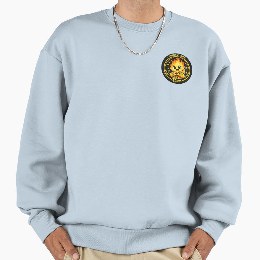 Flam Tnd Sweatshirt - Streetwear Style for Adults - T-Shirt, Sweatshirt, Hoodie