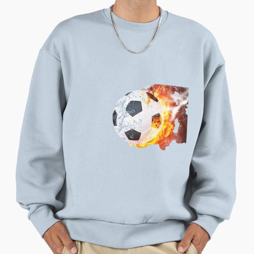 Ball Sweatshirt - Novelty Apparel for Adults - T-Shirt, Sweatshirt, Hoodie