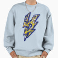 Graffiti 2 Blue Sweatshirt - Aesthetic Graphic for Adults - T-Shirt, Sweatshirt, Hoodie