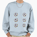 Soccer Ball Sweatshirt - Trendy Graphic for Adults - T-Shirt, Sweatshirt, Hoodie