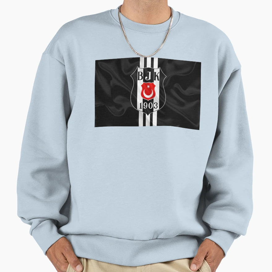 Flag Logo Sweatshirt - Unique Graphic for Adults - T-Shirt, Sweatshirt, Hoodie