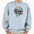 Space Skull Sweatshirt - Fun Novelty Design for Adults - T-Shirt, Sweatshirt, Hoodie