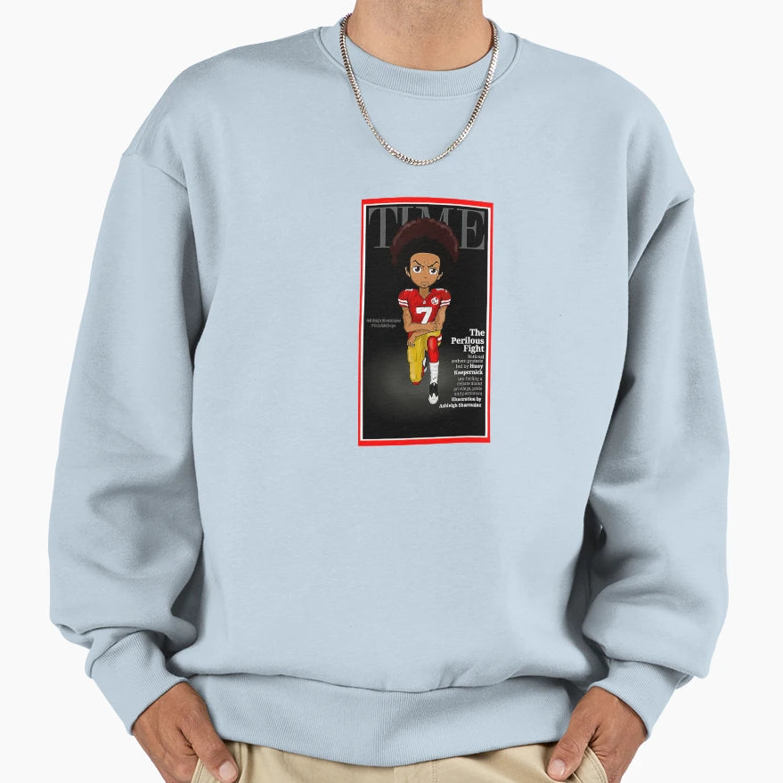 Boondocks Chip N Dale Sweatshirt - Trendy Graphic Unisex - T-Shirt, Sweatshirt, Hoodie