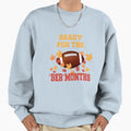 Football Season Ready Ber Sweatshirt - Casual Everyday Wear for Adults - T-Shirt, Sweatshirt, Hoodie