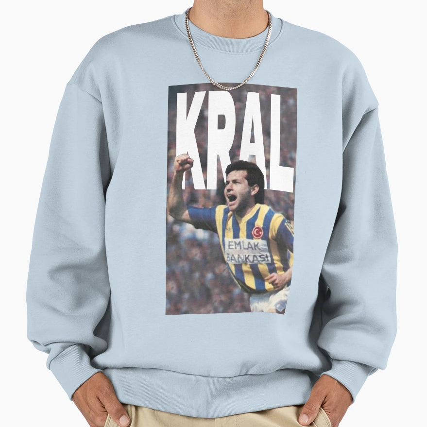 Aykut Kocaman Kral Sweatshirt - Unique Graphic Unisex - T-Shirt, Sweatshirt, Hoodie