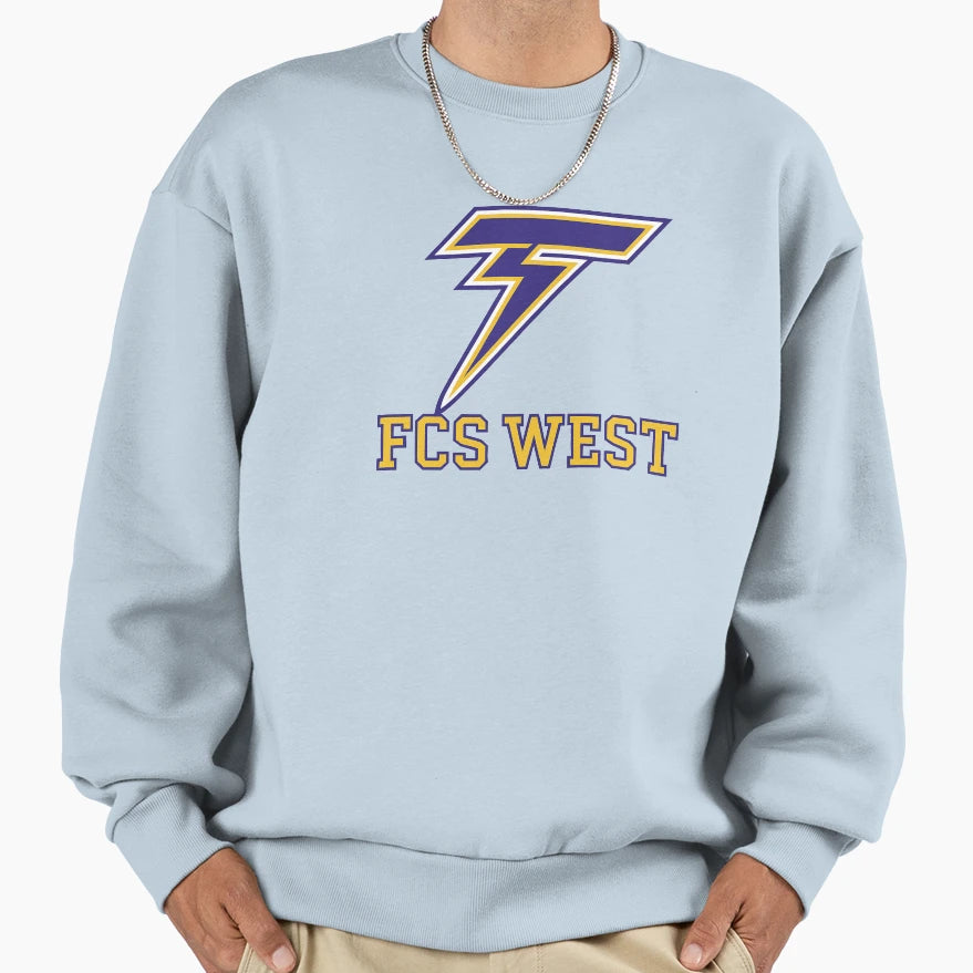 Fcs West Titans Sweatshirt - Novelty Apparel Unisex - T-Shirt, Sweatshirt, Hoodie