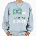 Bjj Lifestyle Forever Sweatshirt - Unique Graphic for Adults - T-Shirt, Sweatshirt, Hoodie