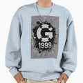 Warframe Logo 1999 Sweatshirt - Casual Everyday Wear for Adults - T-Shirt, Sweatshirt, Hoodie