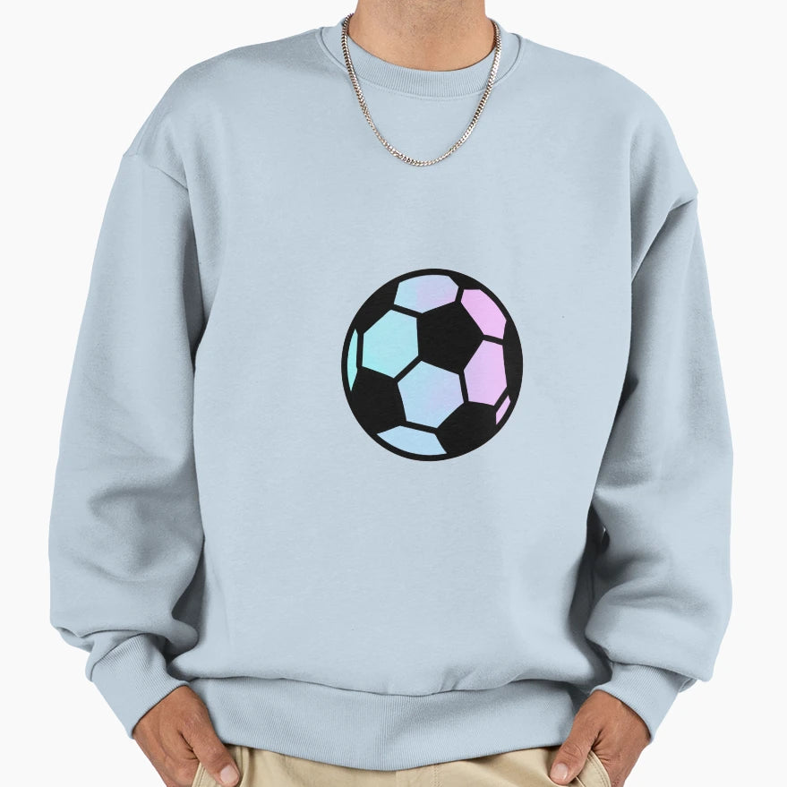 Ombr Soccer Ball Sweatshirt - Custom Art Print Unisex - T-Shirt, Sweatshirt, Hoodie