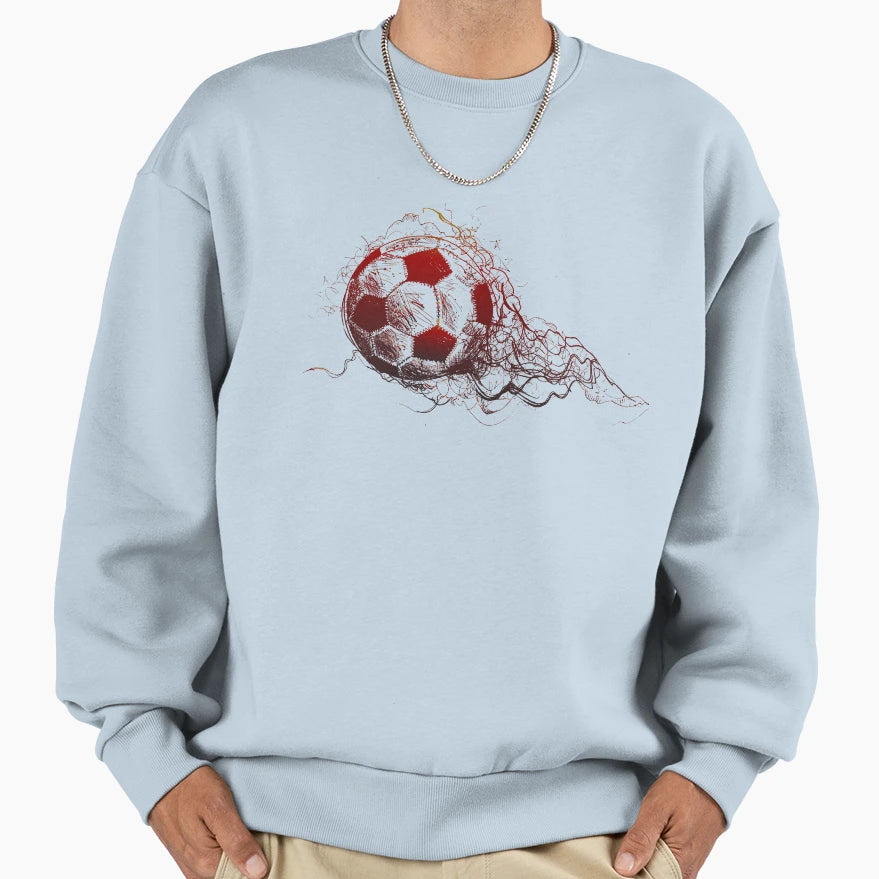 Football Sweatshirt - Custom Art Print for Adults - T-Shirt, Sweatshirt, Hoodie