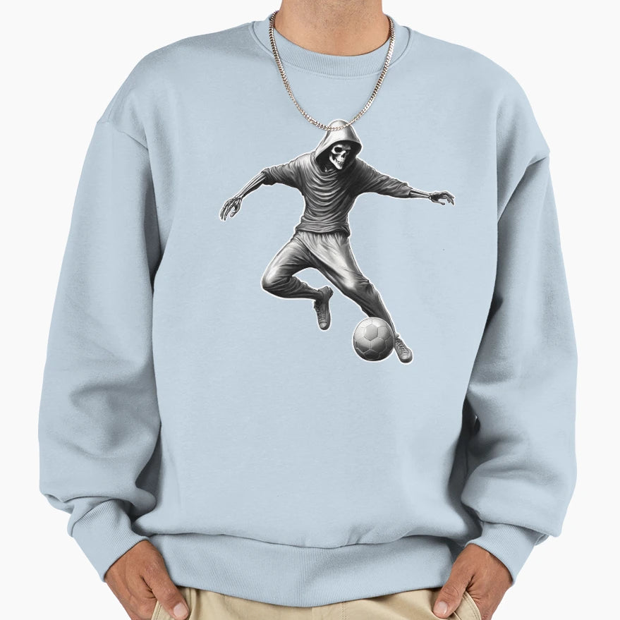Football Passion To End Sweatshirt - Custom Art Print Men Women - T-Shirt, Sweatshirt, Hoodie