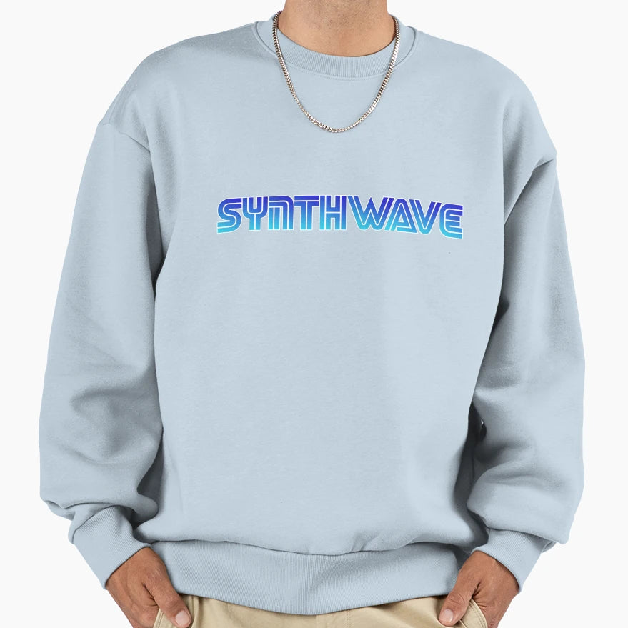 Synthwave Sweatshirt - Aesthetic Graphic Men Women - T-Shirt, Sweatshirt, Hoodie