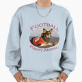 Football Party Animal Sweatshirt - Casual Everyday Wear Men Women - T-Shirt, Sweatshirt, Hoodie