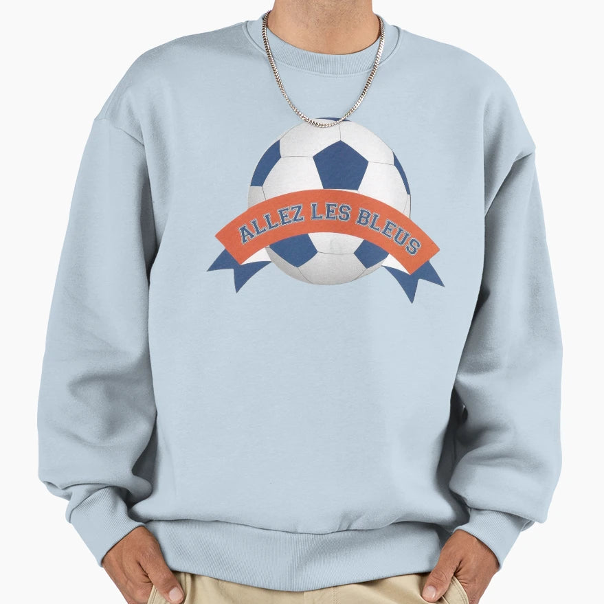 Soccer Sweatshirt - Unique Graphic Men Women - T-Shirt, Sweatshirt, Hoodie