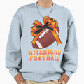 Coquette Football Lets American Sweatshirt - Trendy Graphic Men Women - T-Shirt, Sweatshirt, Hoodie