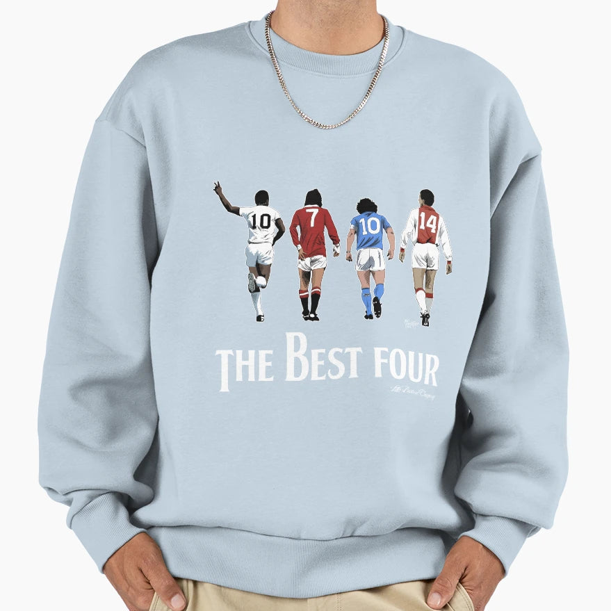 Best Four Sweatshirt - Graphic Print for Adults - T-Shirt, Sweatshirt, Hoodie