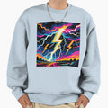 Artistic View Thunderstorms Lighting Sweatshirt - Fun Novelty Design Unisex - T-Shirt, Sweatshirt, Hoodie
