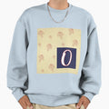 Letter O Autumn Season Sweatshirt - Minimalist Print Men Women - T-Shirt, Sweatshirt, Hoodie