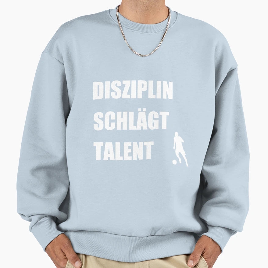 Discipline Beats Talent T-Shirt - Unique Graphic for Adults - T-Shirt, Sweatshirt, Hoodie