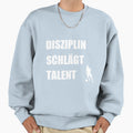 Discipline Beats Talent T-Shirt - Unique Graphic for Adults - T-Shirt, Sweatshirt, Hoodie