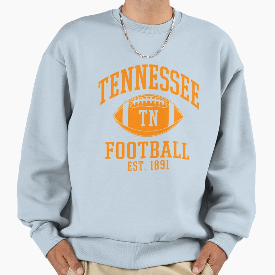 Knoxville Volunteer Sweatshirt - Casual Everyday Wear for Adults - T-Shirt, Sweatshirt, Hoodie