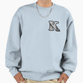 Letter K Sweatshirt - Trendy Graphic for Adults - T-Shirt, Sweatshirt, Hoodie