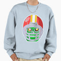 Funny American Football Player Zombie Sweatshirt - Trendy Graphic Unisex - T-Shirt, Sweatshirt, Hoodie